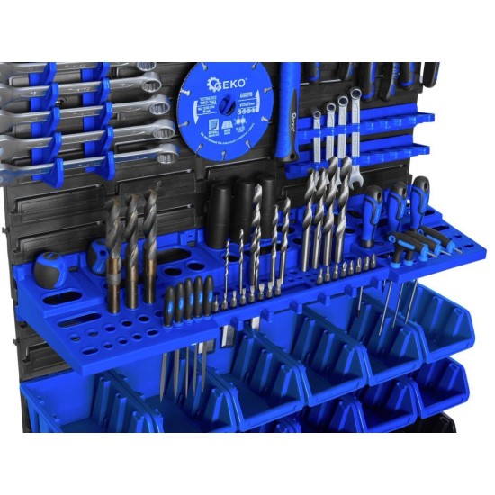 Závěsný organizér 572×775 mm, 47 ks GEKO