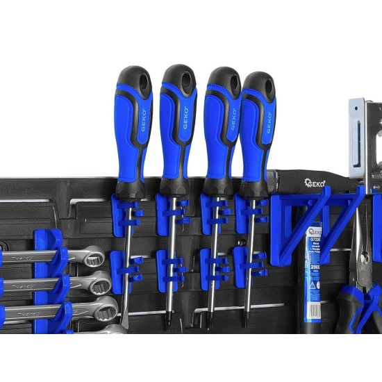 Závěsný organizér 572×775 mm, 47 ks GEKO