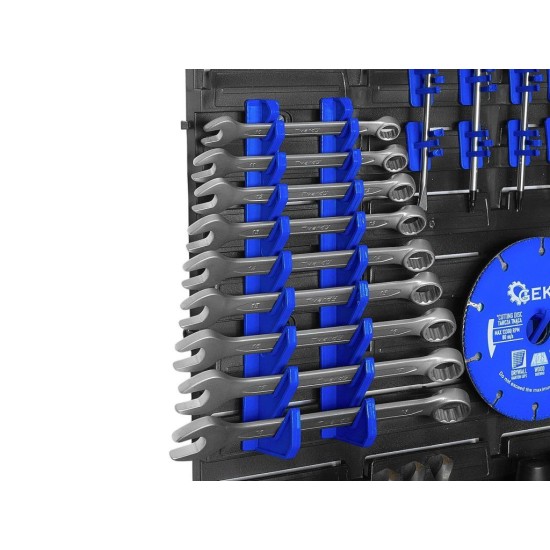 Závěsný organizér 572×775 mm, 47 ks GEKO