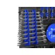 Závěsný organizér 572×775 mm, 47 ks GEKO
