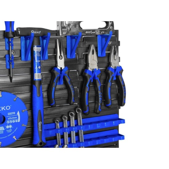Závěsný organizér 572×775 mm, 47 ks GEKO
