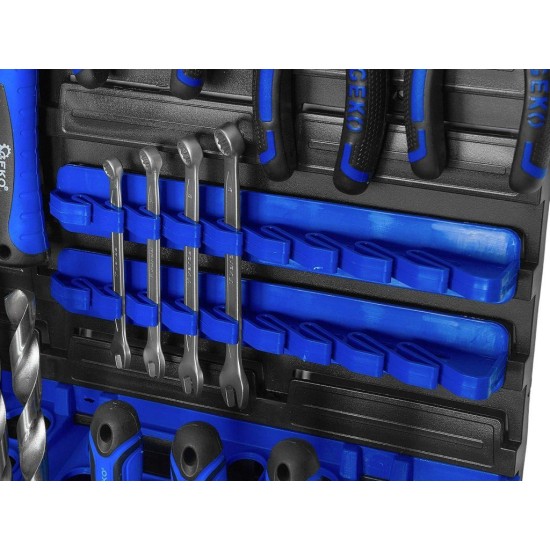 Závěsný organizér 572×775 mm, 47 ks GEKO