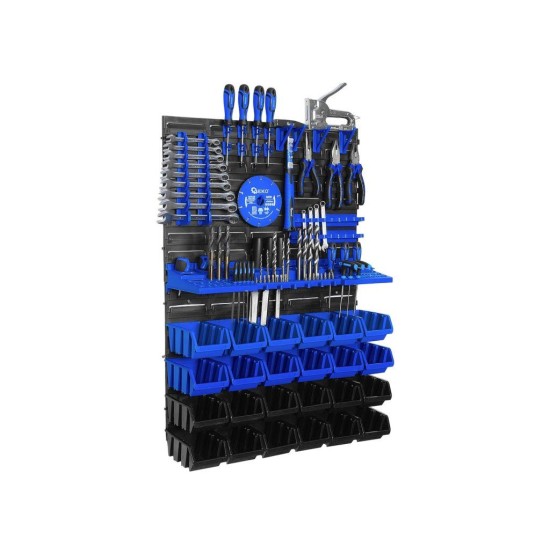 Závěsný organizér 572×775 mm, 47 ks GEKO