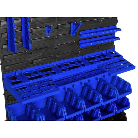 Závěsný organizér 572×775 mm, 47 ks GEKO