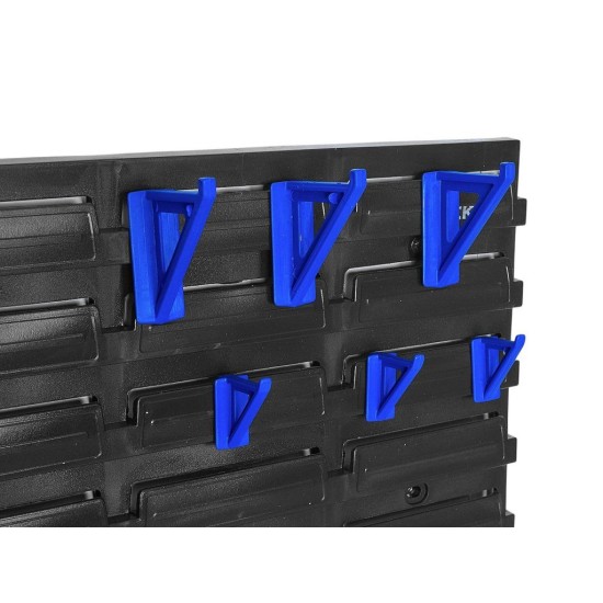 Závěsný organizér 572×775 mm, 47 ks GEKO