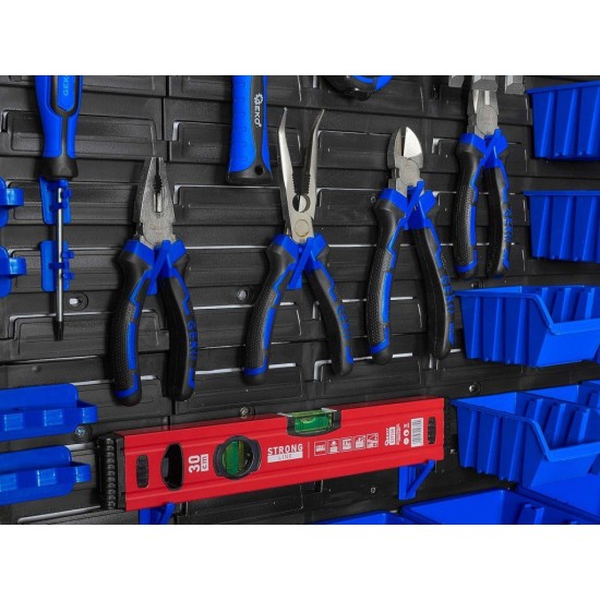 Závěsný organizér 1145×775 mm, 78 ks GEKO