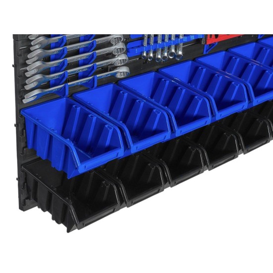Závěsný organizér 1145×775 mm, 78 ks GEKO