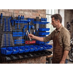 Závěsný organizér 1145×775 mm, 78 ks GEKO Závěsný organizér 1145×775 mm, 78 ks GEKO