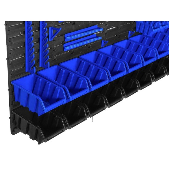 Závěsný organizér 1145×775 mm, 78 ks GEKO