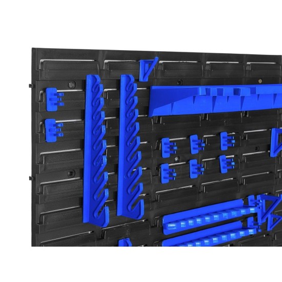 Závěsný organizér 1145×775 mm, 78 ks GEKO