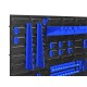 Závěsný organizér 1145×775 mm, 78 ks GEKO