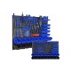 Závěsný organizér 1145×775 mm, 78 ks GEKO