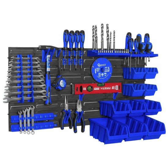 Závěsný organizér 380×770 mm, 38 ks GEKO Závěsný organizér 380×770 mm, 38 ks GEKO