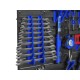 Závěsný organizér 380×770 mm, 38 ks GEKO Závěsný organizér 380×770 mm, 38 ks GEKO