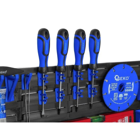 Závěsný organizér 380×770 mm, 38 ks GEKO Závěsný organizér 380×770 mm, 38 ks GEKO