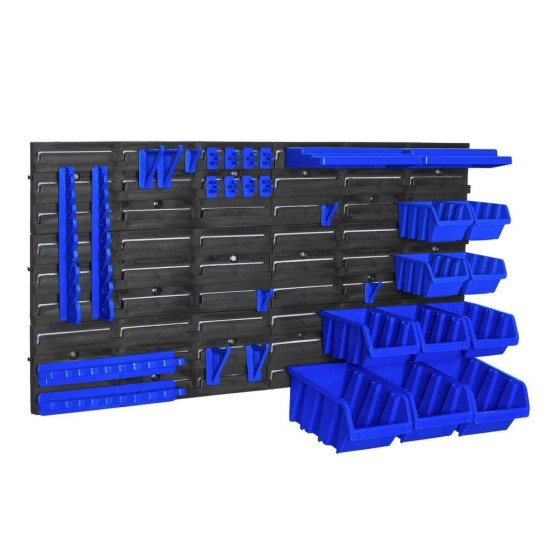 Závěsný organizér 380×770 mm, 38 ks GEKO Závěsný organizér 380×770 mm, 38 ks GEKO