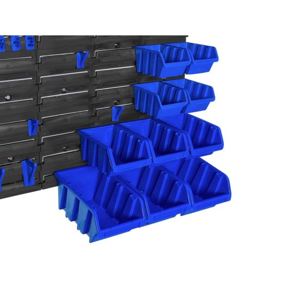 Závěsný organizér 380×770 mm, 38 ks GEKO Závěsný organizér 380×770 mm, 38 ks GEKO