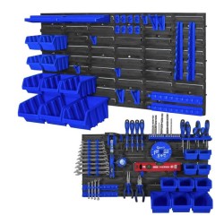 Závěsný organizér 380×770 mm, 38 ks GEKO