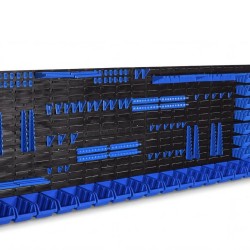 Závěsný organizér 2290×770 mm, 140 ks GEKO