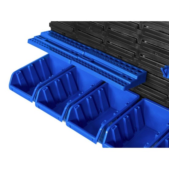 Závěsný organizér 2290×770 mm, 140 ks GEKO Závěsný organizér 2290×770 mm, 140 ks GEKO