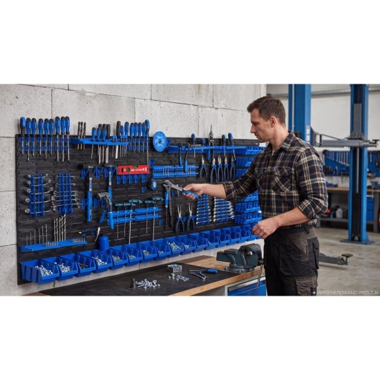 Závěsný organizér 2290×770 mm, 140 ks GEKO Závěsný organizér 2290×770 mm, 140 ks GEKO