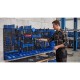 Závěsný organizér 2290×770 mm, 140 ks GEKO Závěsný organizér 2290×770 mm, 140 ks GEKO