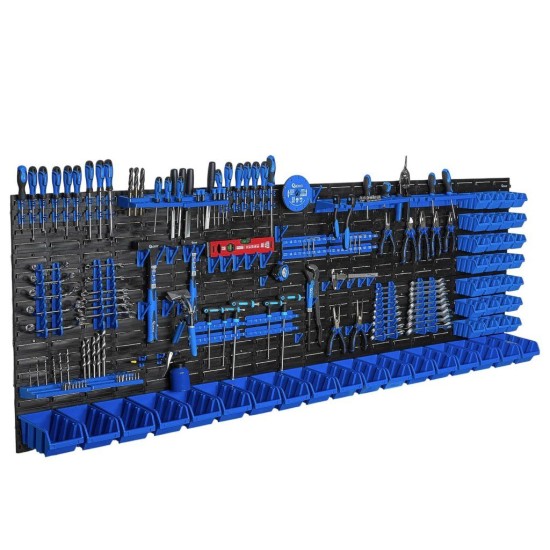Závěsný organizér 2290×770 mm, 140 ks GEKO Závěsný organizér 2290×770 mm, 140 ks GEKO