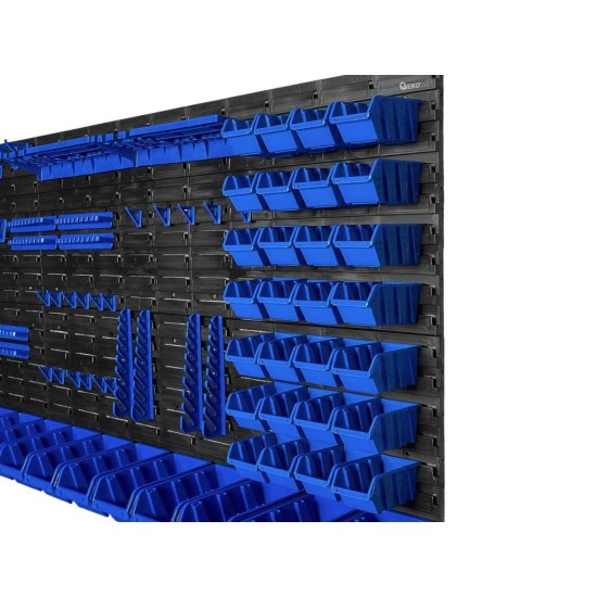 Závěsný organizér 2290×770 mm, 140 ks GEKO Závěsný organizér 2290×770 mm, 140 ks GEKO