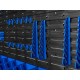 Závěsný organizér 2290×770 mm, 140 ks GEKO Závěsný organizér 2290×770 mm, 140 ks GEKO
