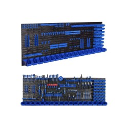 Závěsný organizér 2290×770 mm, 140 ks GEKO
