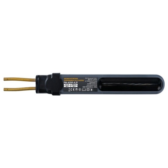 Aku svářečka plastů 4 V / 2000 mAh POWERMAT Aku svářečka plastů 4 V / 2000 mAh POWERMAT