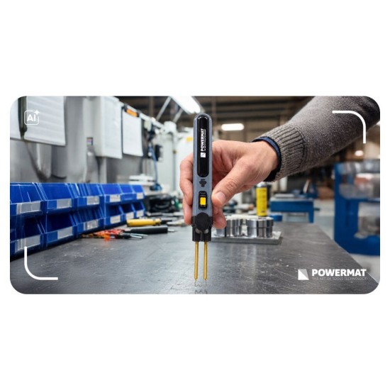 Aku svářečka plastů 4 V / 2000 mAh POWERMAT Aku svářečka plastů 4 V / 2000 mAh POWERMAT