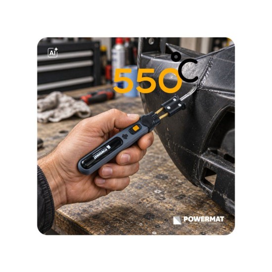 Aku svářečka plastů 4 V / 2000 mAh POWERMAT Aku svářečka plastů 4 V / 2000 mAh POWERMAT