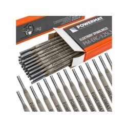Elektrody rutilové 3,25 mm, 1 kg POWERMAT