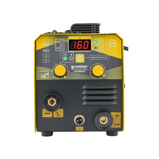Invertorová svářečka 160 A FCAW/MMA/TIG LIFT POWERMAT Invertorová svářečka 160 A FCAW/MMA/TIG LIFT POWERMAT