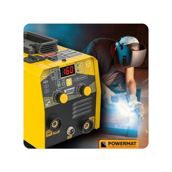 Invertorová svářečka 160 A FCAW/MMA/TIG LIFT POWERMAT Invertorová svářečka 160 A FCAW/MMA/TIG LIFT POWERMAT