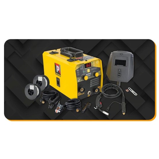 Invertorová svářečka 160 A FCAW/MMA/TIG LIFT POWERMAT Invertorová svářečka 160 A FCAW/MMA/TIG LIFT POWERMAT