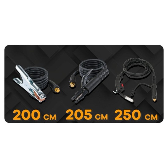 Invertorová svářečka 160 A FCAW/MMA/TIG LIFT POWERMAT Invertorová svářečka 160 A FCAW/MMA/TIG LIFT POWERMAT