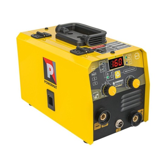 Invertorová svářečka 160 A FCAW/MMA/TIG LIFT POWERMAT Invertorová svářečka 160 A FCAW/MMA/TIG LIFT POWERMAT