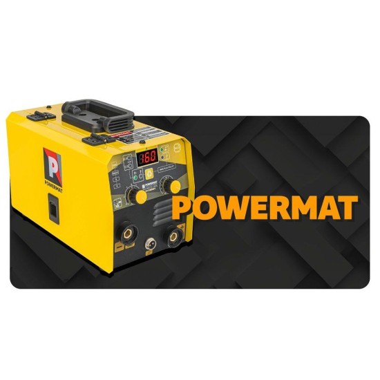 Invertorová svářečka 160 A FCAW/MMA/TIG LIFT POWERMAT Invertorová svářečka 160 A FCAW/MMA/TIG LIFT POWERMAT