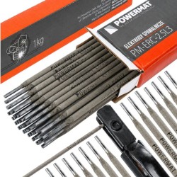 Elektrody rutilové 2,5 mm, 1 kg POWERMAT