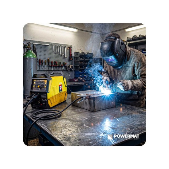 Invertorová svářečka 220 A MIG/MAG, MMA, TIG LIFT, CUT POWERMAT Invertorová svářečka 220 A MIG/MAG, MMA, TIG LIFT, CUT POWERMAT