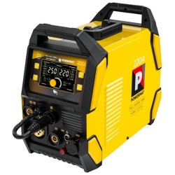 Invertorová svářečka 220 A MIG/MAG, MMA, TIG LIFT, CUT POWERMAT