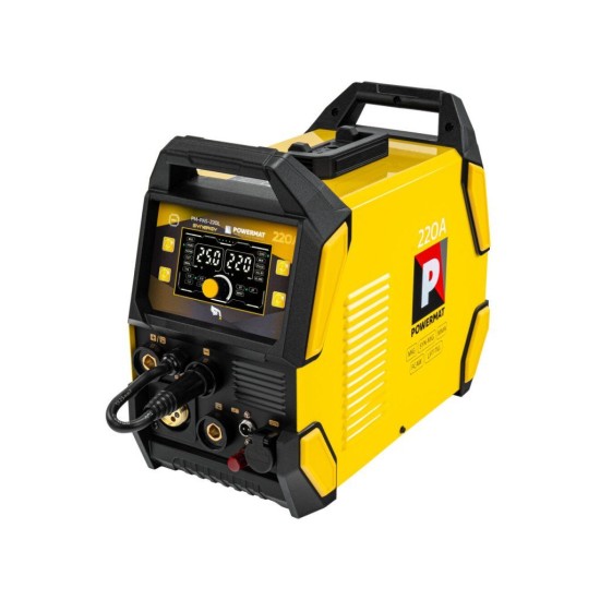 Invertorová svářečka 220 A MIG/MAG, MMA, TIG LIFT, CUT POWERMAT Invertorová svářečka 220 A MIG/MAG, MMA, TIG LIFT, CUT POWERMAT
