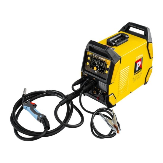 Invertorová svářečka 220 A MIG/MAG, MMA, TIG LIFT, CUT POWERMAT Invertorová svářečka 220 A MIG/MAG, MMA, TIG LIFT, CUT POWERMAT