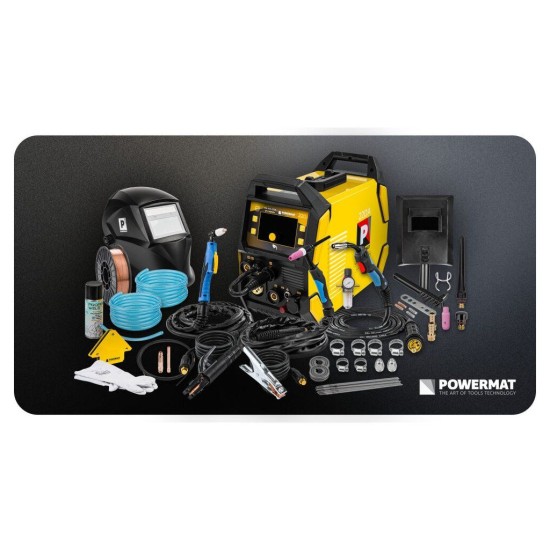 Invertorová svářečka 220 A MIG/MAG, MMA, TIG LIFT, CUT POWERMAT Invertorová svářečka 220 A MIG/MAG, MMA, TIG LIFT, CUT POWERMAT