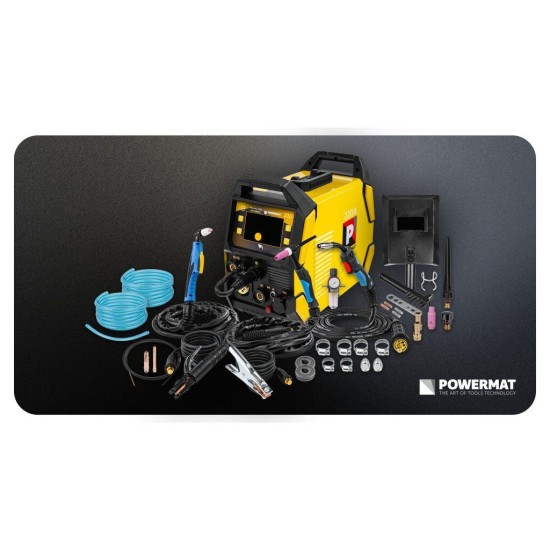 Invertorová svářečka 220 A MIG/MAG, MMA, TIG LIFT, CUT POWERMAT Invertorová svářečka 220 A MIG/MAG, MMA, TIG LIFT, CUT POWERMAT