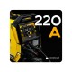Invertorová svářečka 220 A MIG/MAG, MMA, TIG LIFT, CUT POWERMAT Invertorová svářečka 220 A MIG/MAG, MMA, TIG LIFT, CUT POWERMAT
