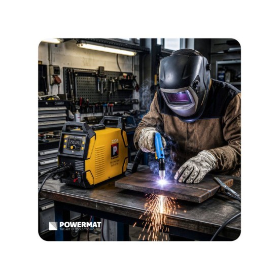 Invertorová svářečka 220 A MIG/MAG, MMA, TIG LIFT, CUT POWERMAT Invertorová svářečka 220 A MIG/MAG, MMA, TIG LIFT, CUT POWERMAT