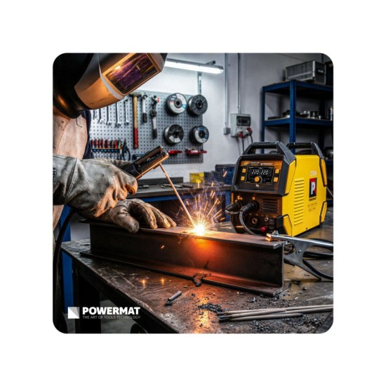 Invertorová svářečka 220 A MIG/MAG, MMA, TIG LIFT, CUT POWERMAT Invertorová svářečka 220 A MIG/MAG, MMA, TIG LIFT, CUT POWERMAT